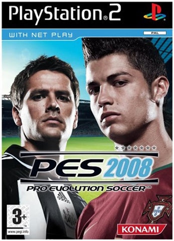 Pro Evolution Soccer 2008 (PS2) (Pre-owned)