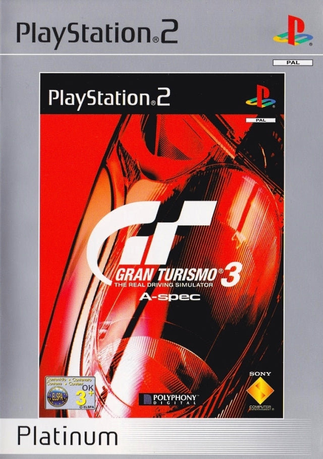 Gran Turismo 3 A-spec (PS2) (Pre-owned)