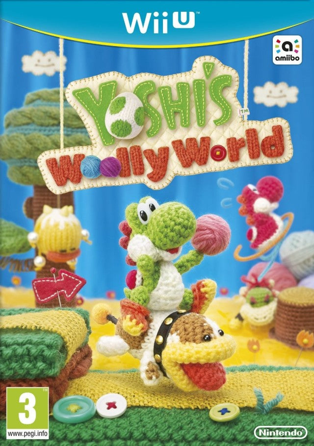 Yoshi's Woolly World (Nintendo Wii U) (Pre-owned)