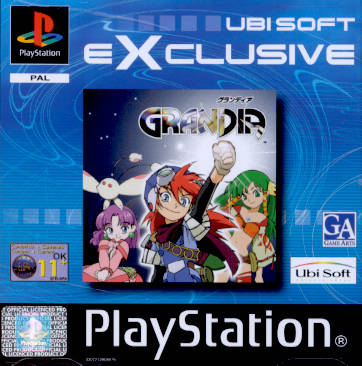 Grandia (PS1) (Pre-owned)