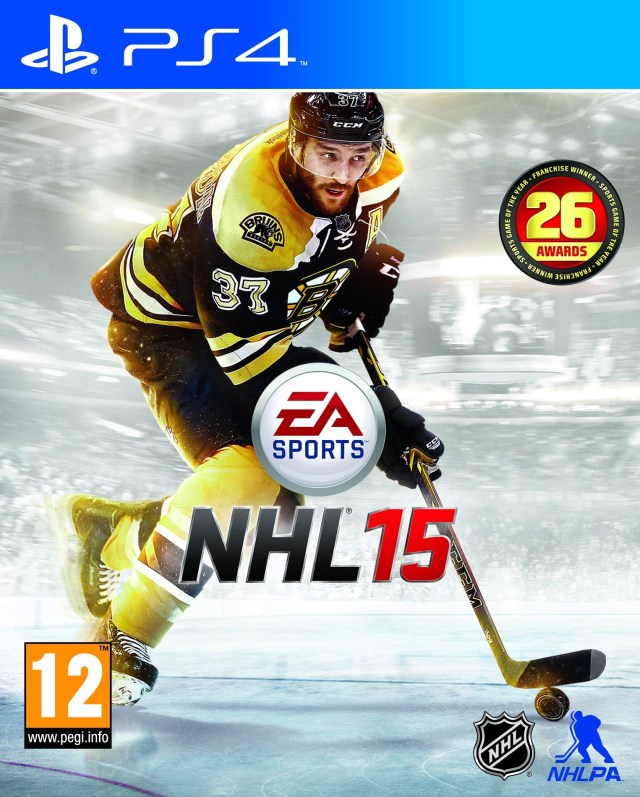 NHL 15 (PS4) (Pre-owned)