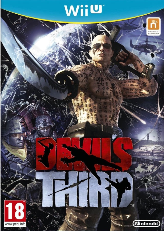 Devil's Third (Nintendo Wii U) (Pre-owned)