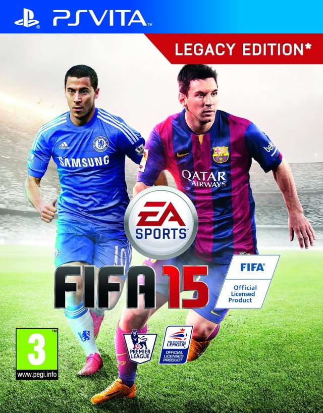 FIFA 15 (Legacy Edition) (PS Vita) (Pre-owned)