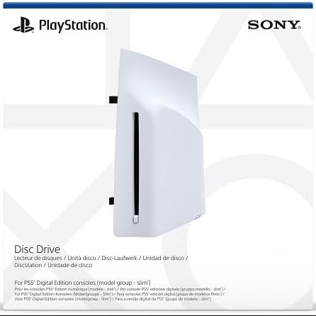 Sony Playstation 5 Disc Drive (Slim / Pro Consoles) [CFI-ZDD1]