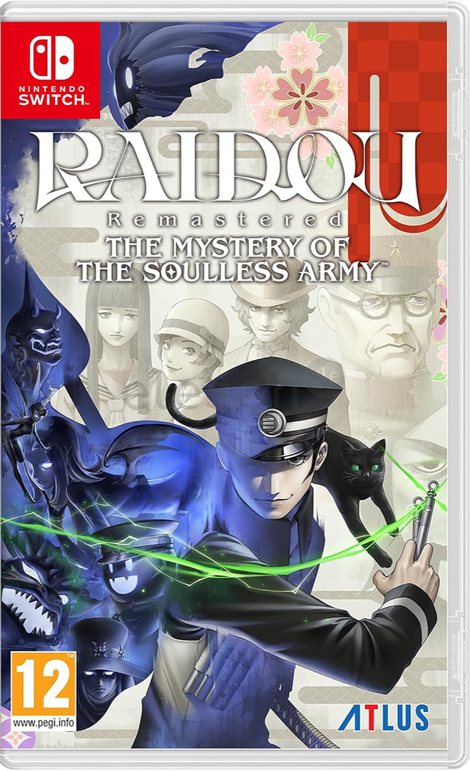 RAIDOU Remastered: The Mystery of the Soulless Army (Nintendo Switch)