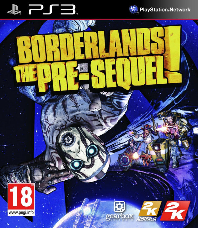 Borderlands: The Pre-Sequel (PS3) (Pre-owned)