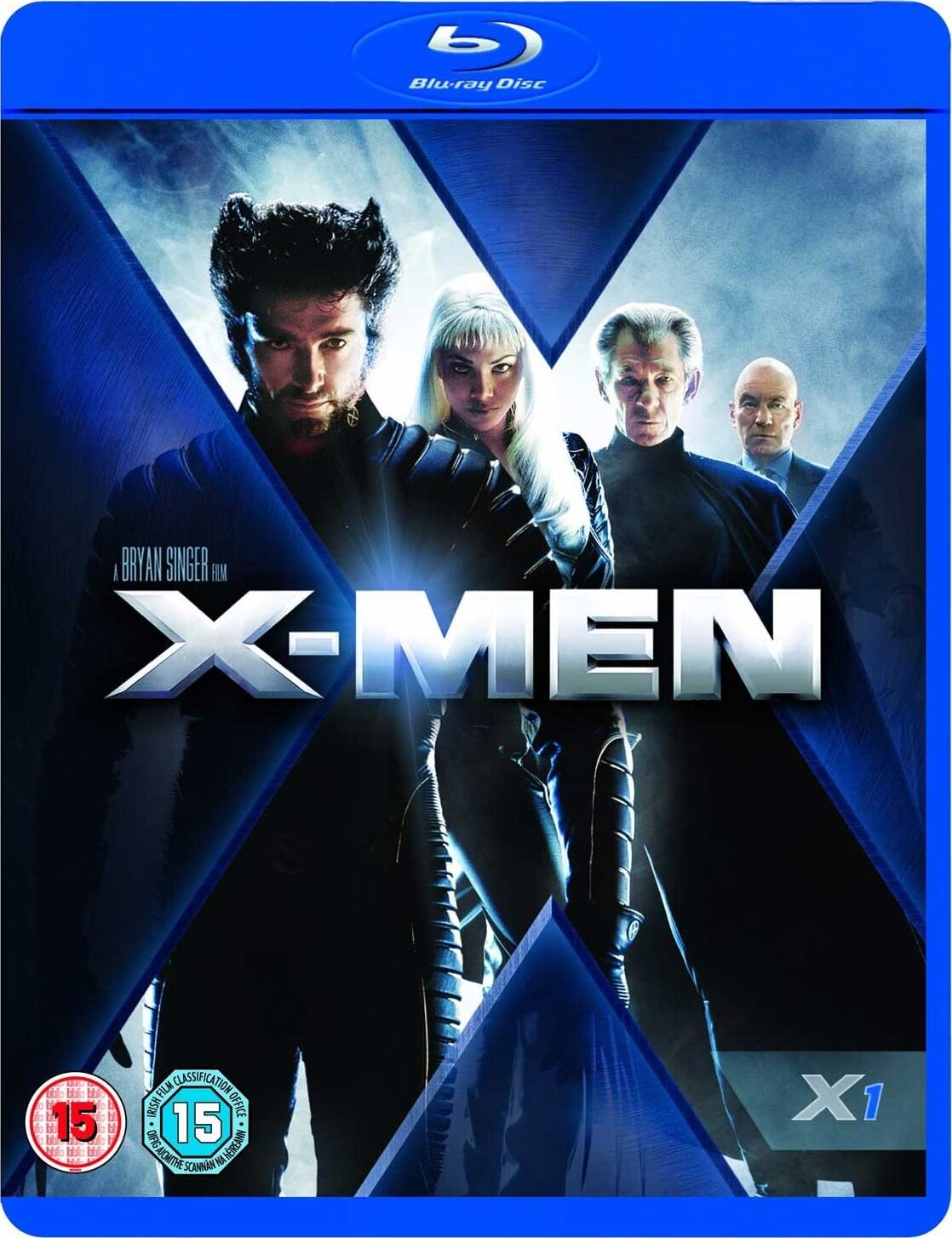 X-Men (2000) (Blu-Ray Movie)