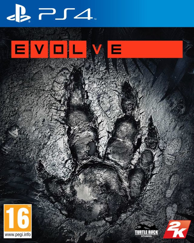 Evolve (PS4) (Pre-owned)