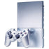 Sony PlayStation 2 Slim Console (2 Controller Bundle) (Silver) (Serviced) (Pre-owned)