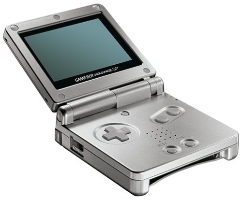 Sliver Game Boy Advance SP (AGS-001) (Pre-owned)