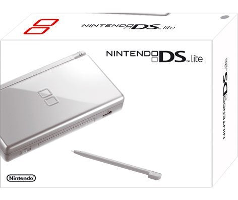 Nintendo DS Lite Silver (Boxed) [1-Year Warranty] (Pre-owned)