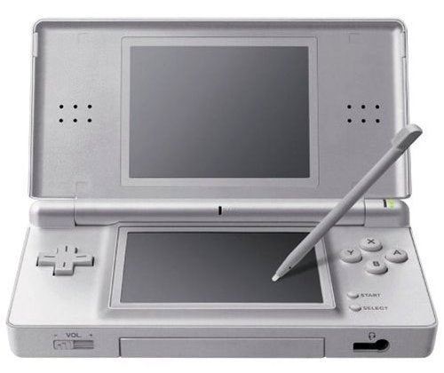 Nintendo DS Lite Silver (Boxed) [1-Year Warranty] (Pre-owned)