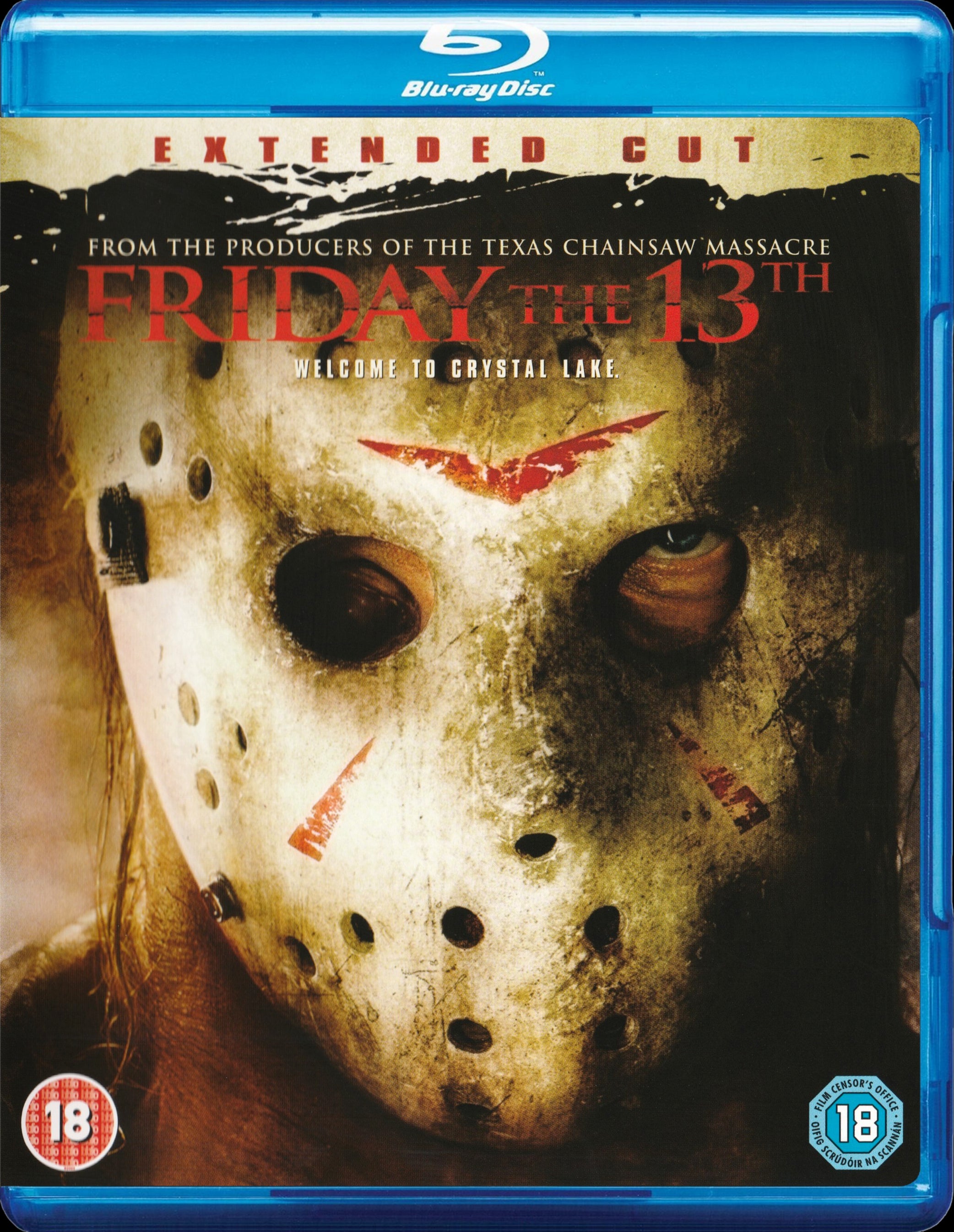Friday the 13th (2009) (Blu-Ray Movie) (Pre-owned)