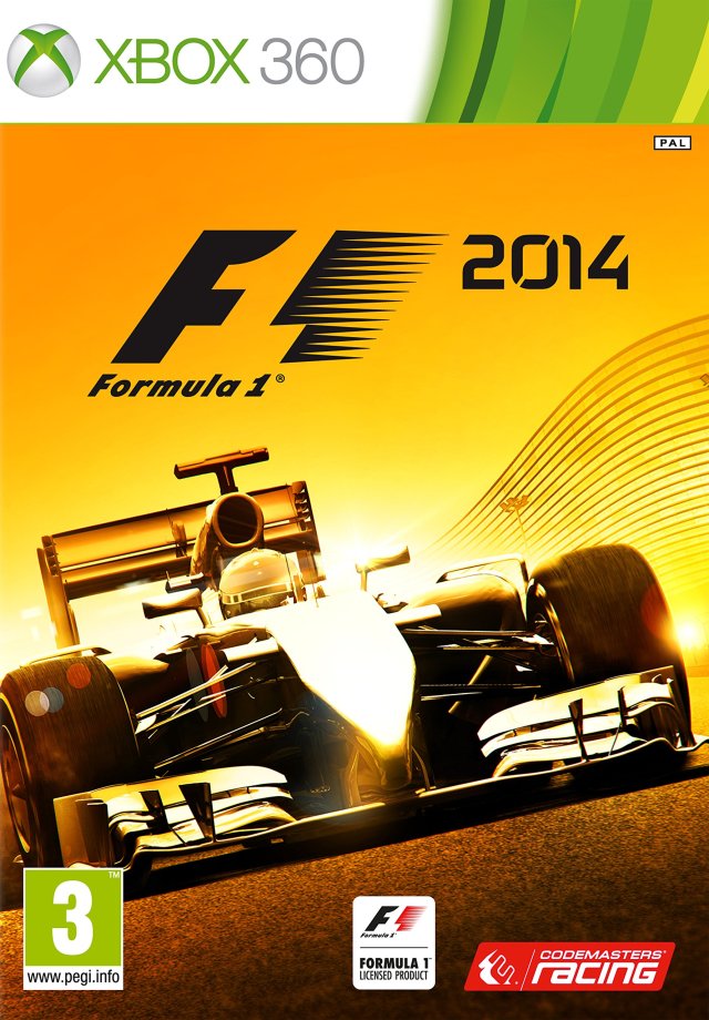 Formula 1 2014 (Xbox 360) (Pre-owned)