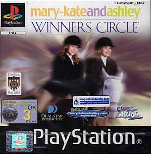 Mary-Kate And Ashley Winners Circle (PS1) (Pre-owned)