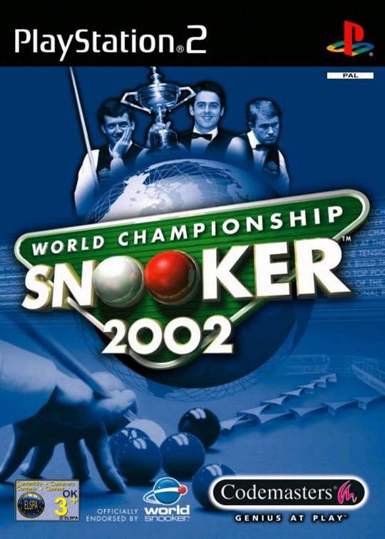 World Championship Snooker 2002 (PS2) (Pre-owned)