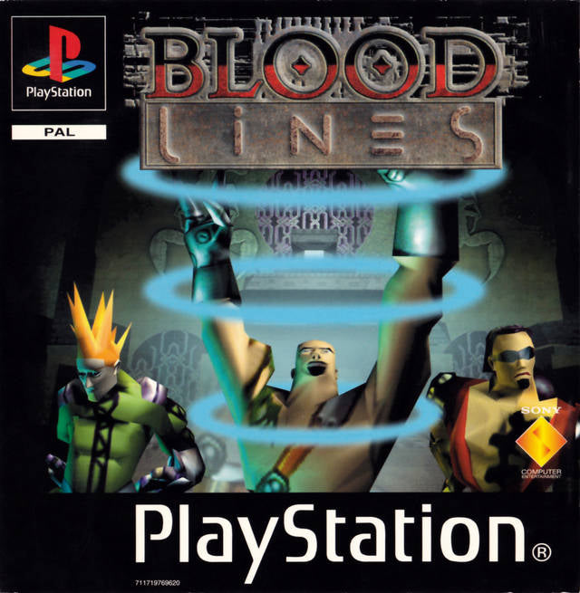 Blood Lines (PS1) (Pre-owned)