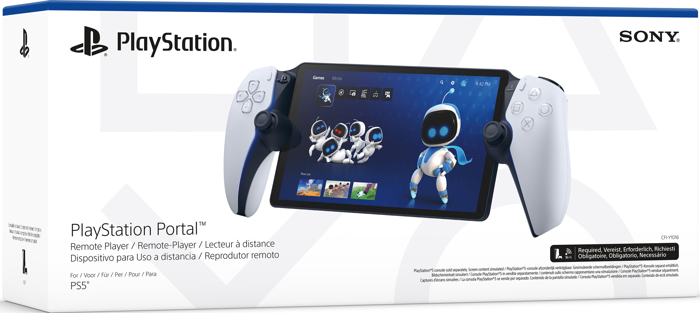 PlayStation Portal Remote Player (White)