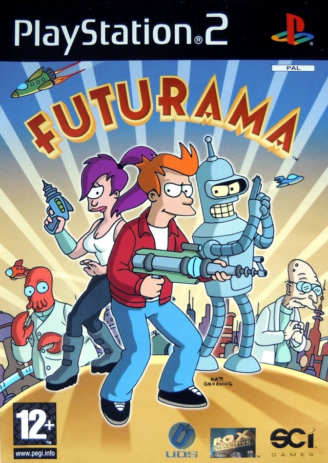 Futurama (PS2) (Pre-owned)