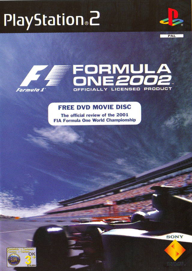 Formula One 2002 (PS2) (Pre-owned)