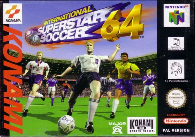 International Superstar Soccer 64 (Nintendo 64) (Pre-owned)