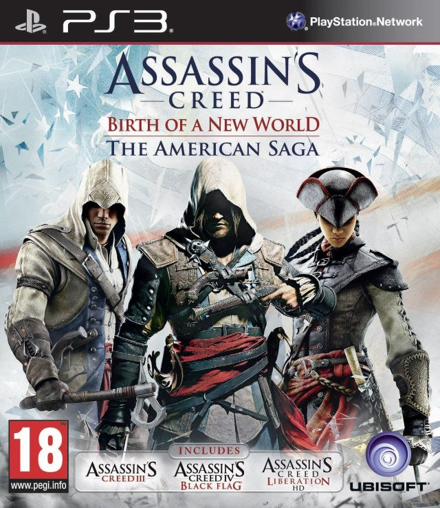 Assassin's Creed: Birth of a New World - The American Saga (PS3) (Pre-owned)