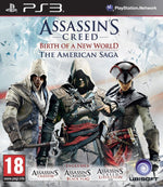 Assassin's Creed: Birth of a New World - The American Saga (PS3) (Pre-owned)