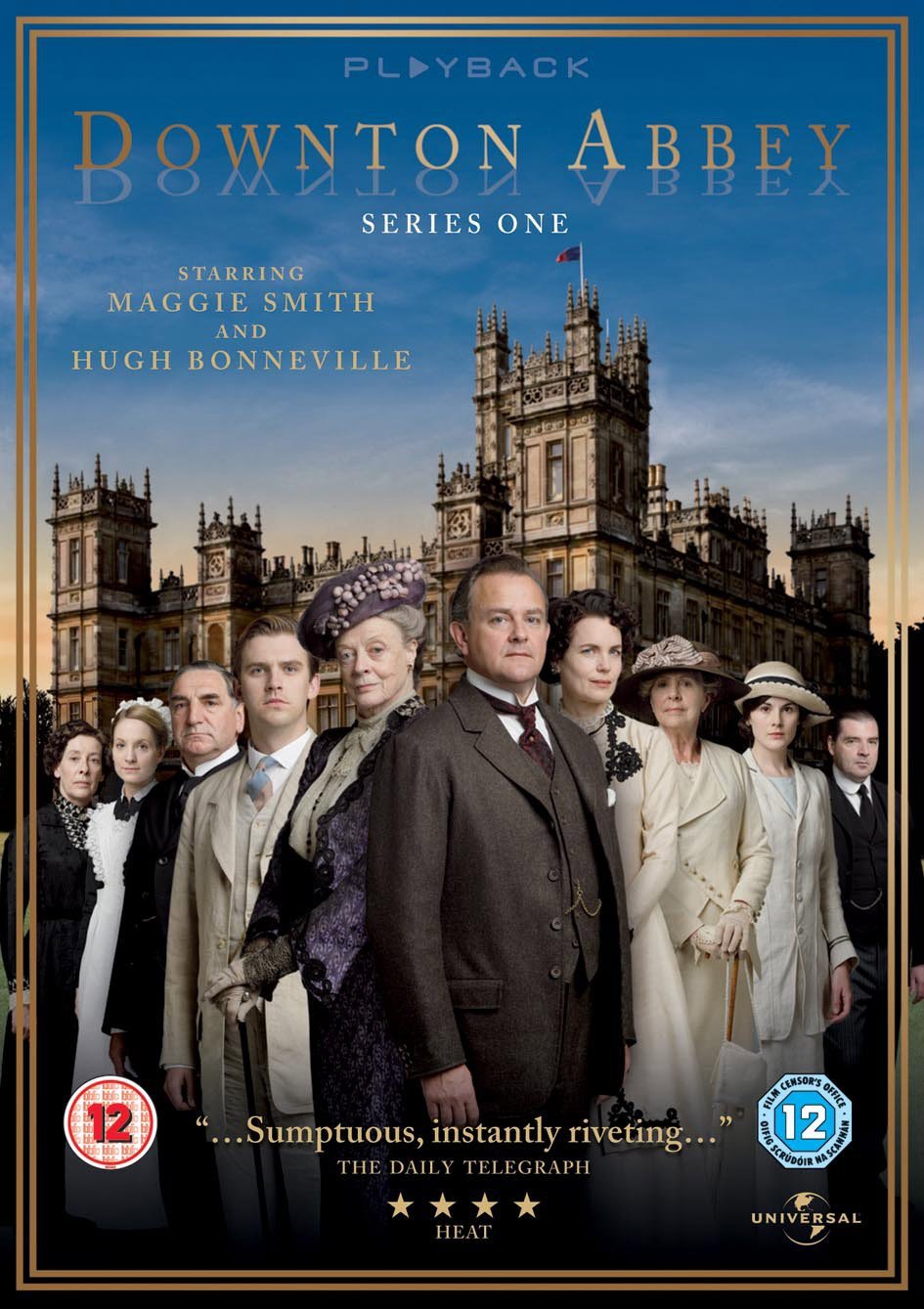 Downton Abbey: Series One (2010) (DVD TV Show) (Pre-owned)