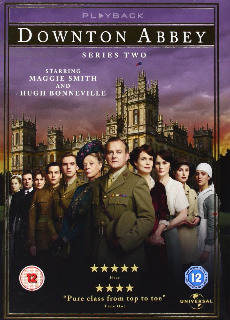 Downton Abbey: Series Two (2011) (DVD TV Show) (Pre-owned)