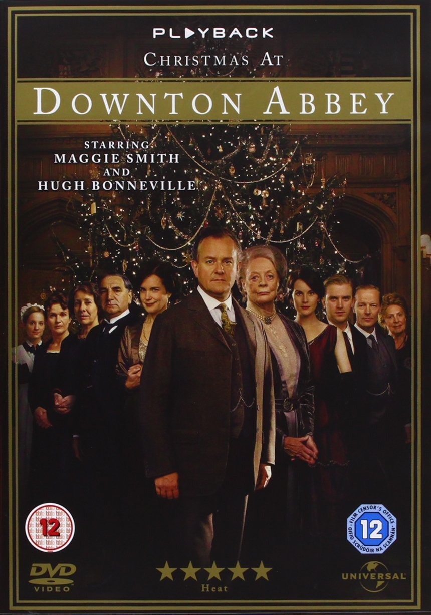 Christmas at Downton Abbey (2011) (DVD Movie) (Pre-owned)