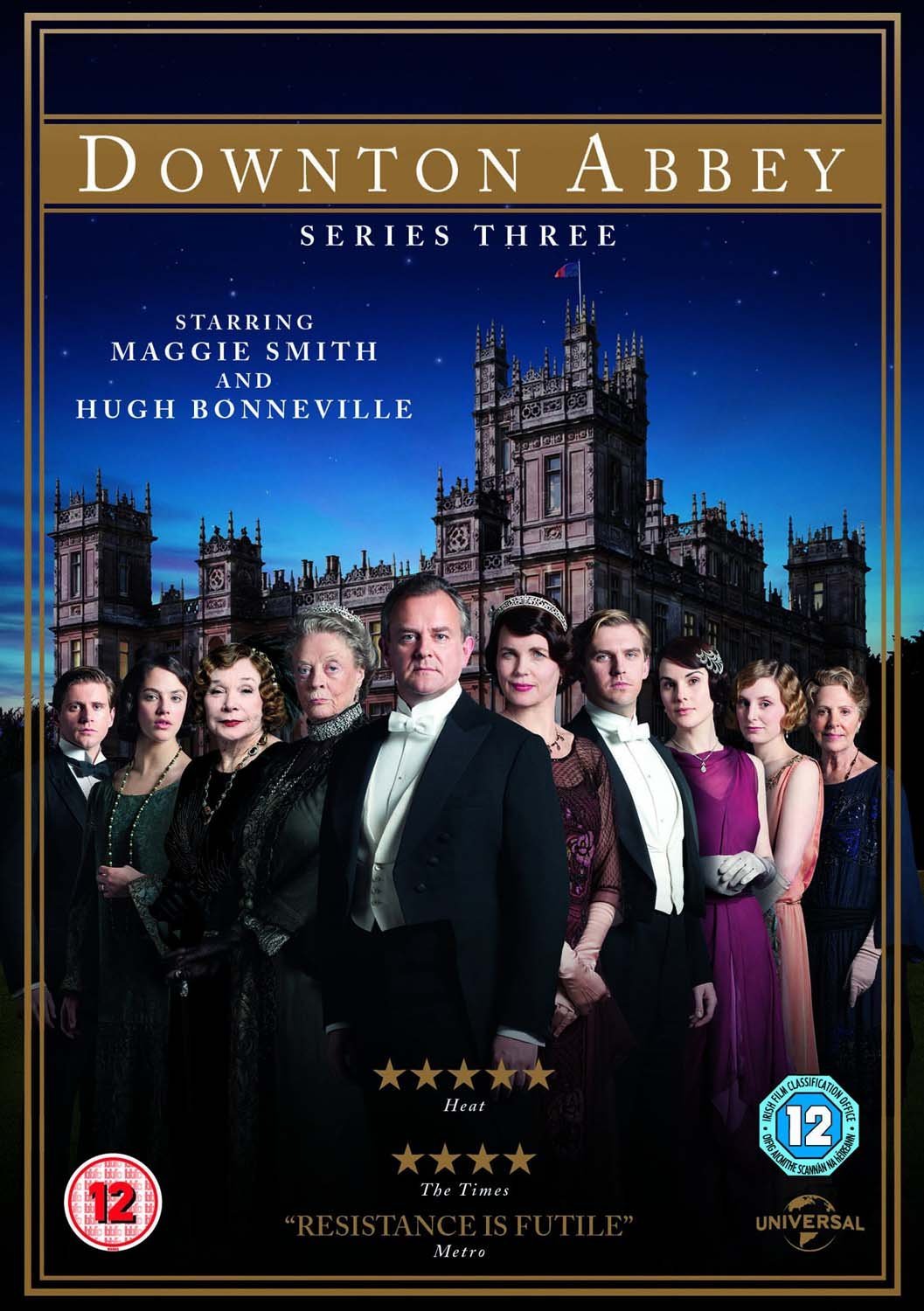 Downton Abbey: Series Three (2012) (DVD TV Show) (Pre-owned)