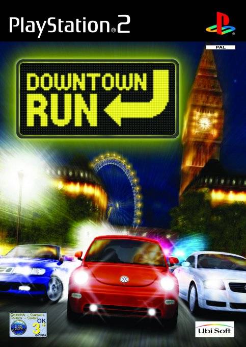 Downtown Run (PS2) (Pre-owned)