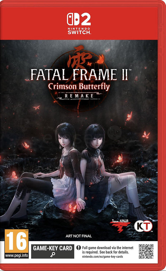 Fatal Frame II: Crimson Butterfly REMAKE (Game-Key Card) (Nintendo Switch 2)