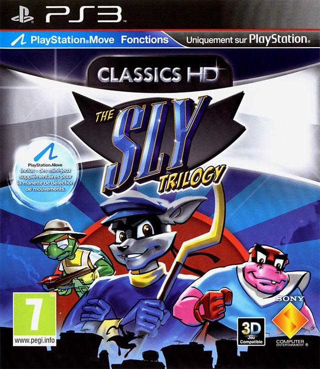 The Sly Trilogy (PS3) (Pre-owned)