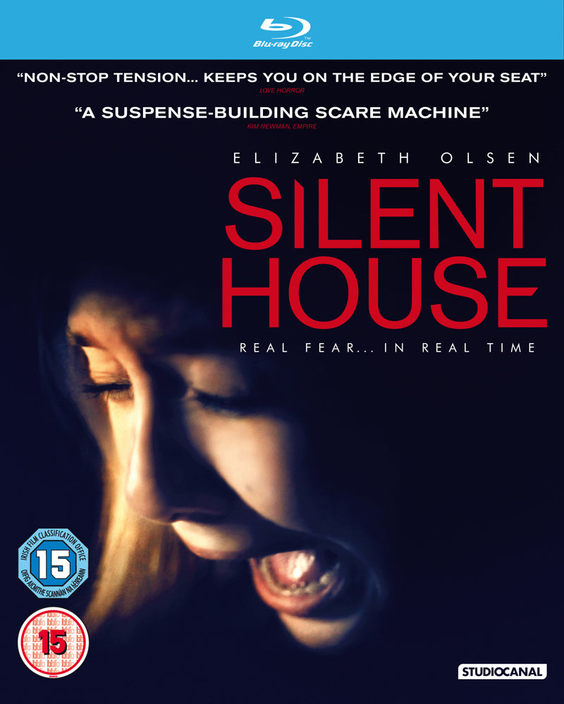 Silent House (2011) (Blu-Ray Movie) (Pre-owned)