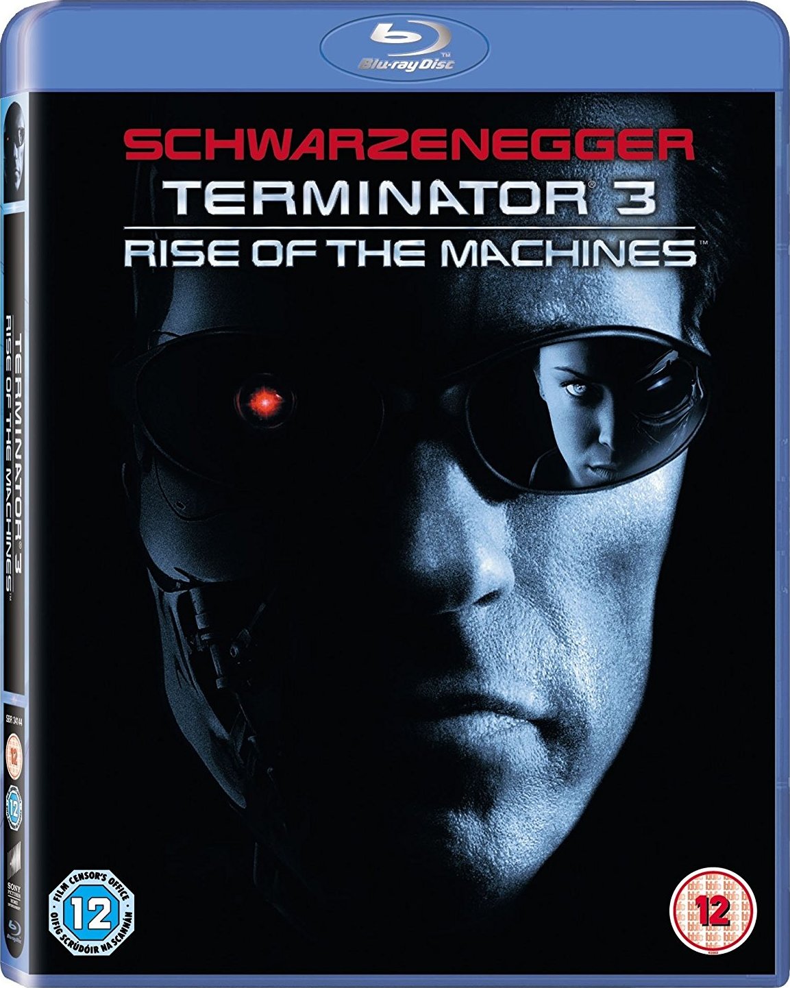 Terminator 3: Rise of the Machines (2003) (Blu-Ray Movie) (Pre-owned)
