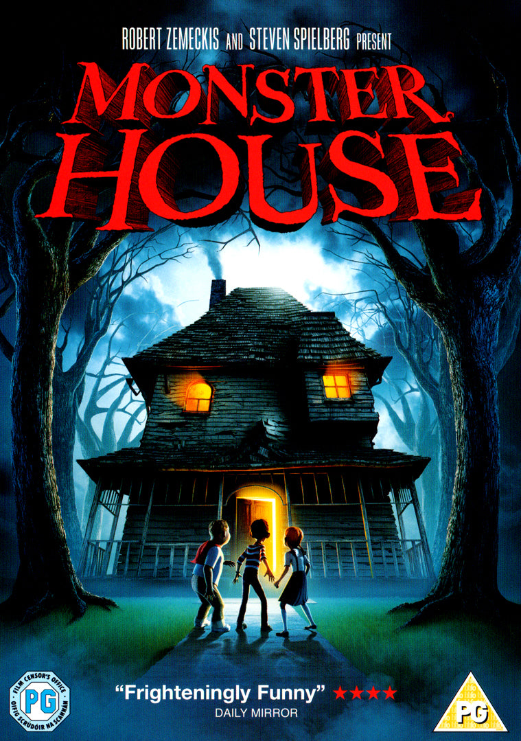 Monster House (2006) (DVD Movie) (Pre-owned)