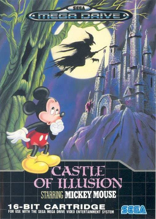 Castle Of Illusion (SEGA Mega Drive) (Pre-owned)