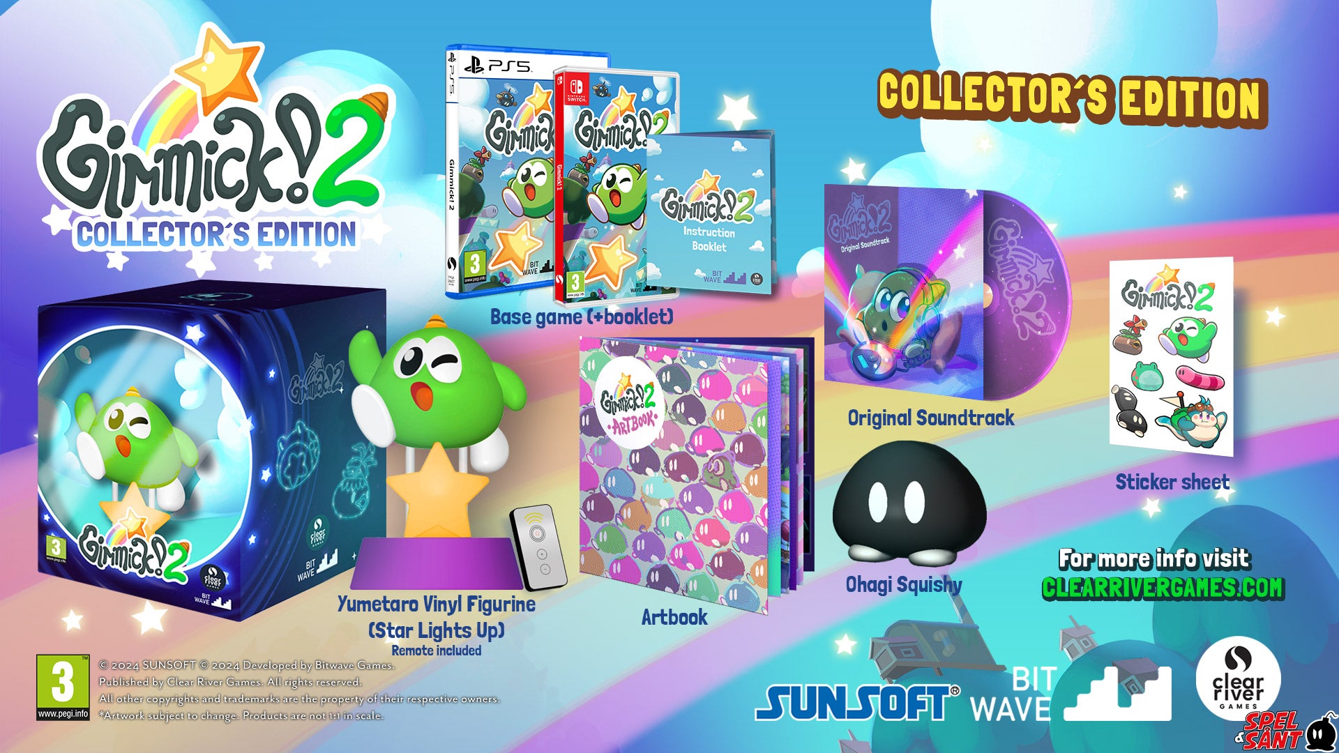 Gimmick! 2 [Collector's Edition] (PS5)