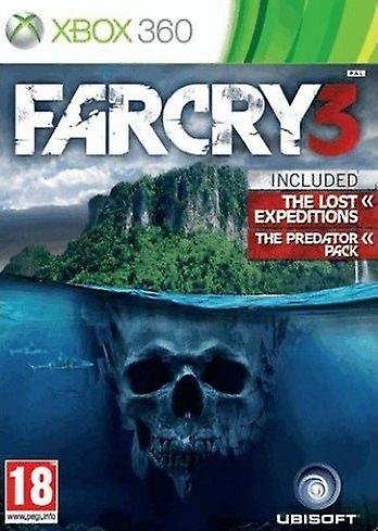 Far Cry 3 (Xbox 360) (Pre-owned)