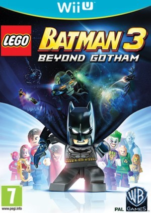 LEGO Batman 3: Beyond Gotham (Nintendo Wii U) (Pre-owned)