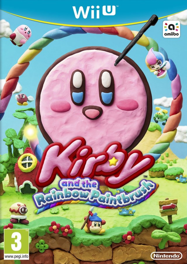 Kirby and the Rainbow Paintbrush (Wii U) (Pre-owned)