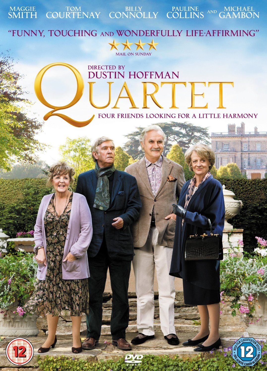 Quartet (2012) (DVD Movie) (Pre-owned)