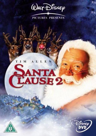 Santa Clause 2 (2002) (DVD Movie) (Pre-owned)