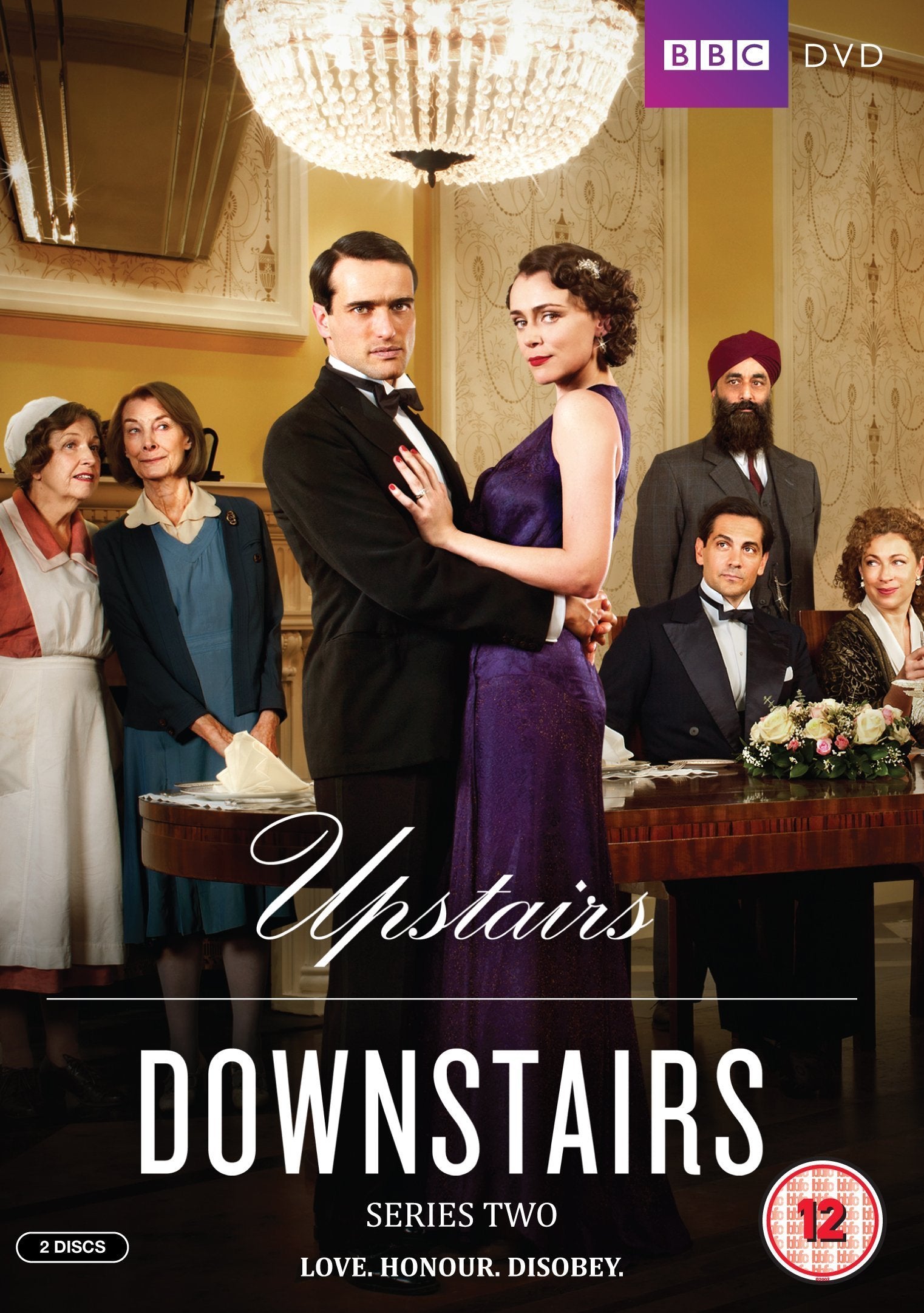 Upstairs Downstairs - Series 2 (2012) (DVD TV Show) (Pre-owned)