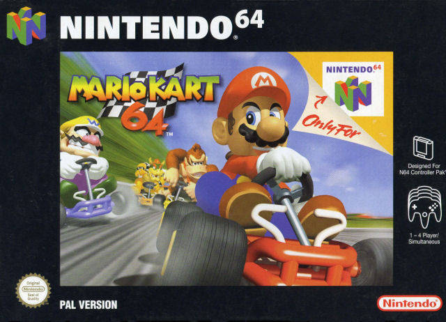 Mario Kart 64 (Nintendo 64) (Pre-owned)