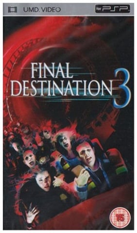 Final Destination 3 (UMD Movie) (PSP) (Pre-owned)