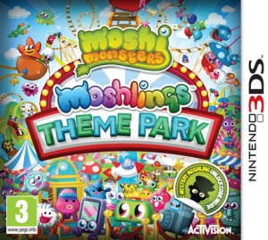 Moshi Monsters: Moshlings Theme Park (Nintendo 3DS) (Pre-owned)