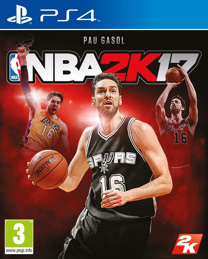 NBA 2K17 (PS4) (Pre-owned)