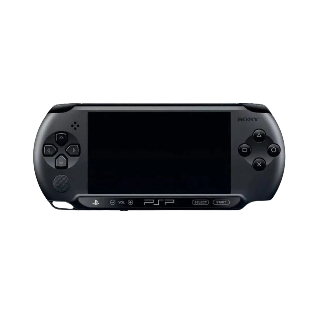 Sony PlayStation Portable 'Street' Console [PSP-E1003] (Refurbished) (Unboxed) [1-Year Warranty] (Pre-owned)